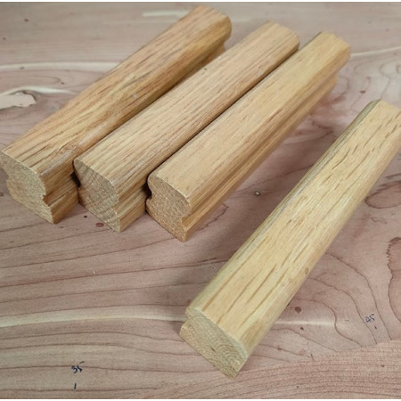 Phụ Kiện : Tay Nắm Tủ  - Gỗ Sồi Bản Gỗ 